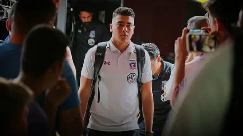 Julio Fierro, el juvenil de Colo Colo que le torció la mano al destino