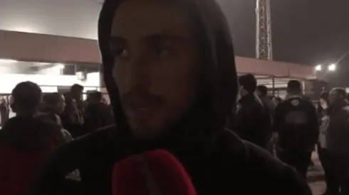 Jorquera tras el partido con Colo Colo.