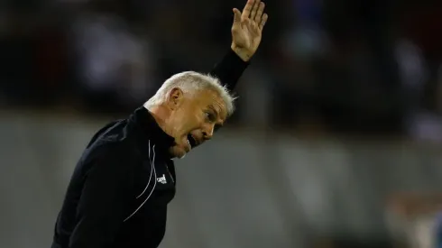 Ivo Basay en su regreso al Monumental.