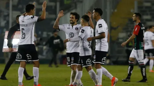 Colo Colo derrotó 2-1 a Palestino