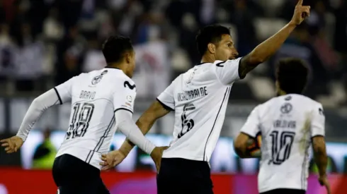 Insaurralde ha convertido cinco goles durante su paso por Colo Colo