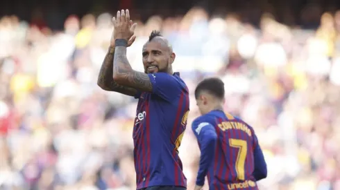 Arturo Vidal fue elogiado por el principal medio catalán