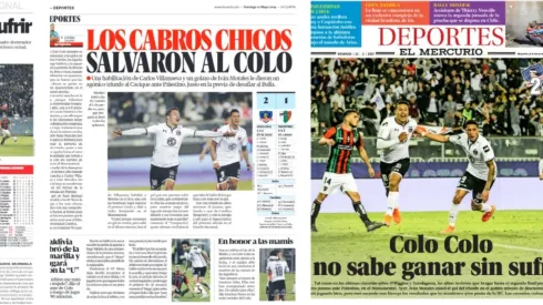 Las portadas de algunos diarios por el triunfo del Cacique