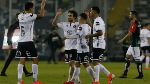 Colo Colo de momento está capturando un cupo directo a Libertadores