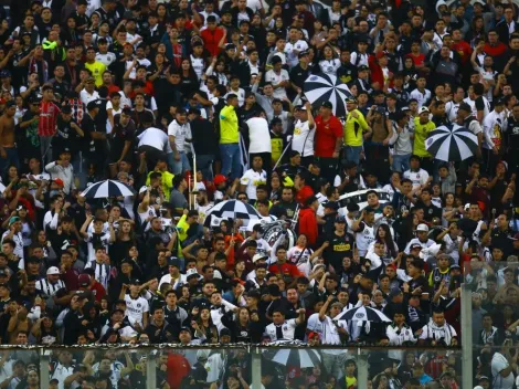 VIDEO | La gente de Colo Colo calentó el clásico de inmediato