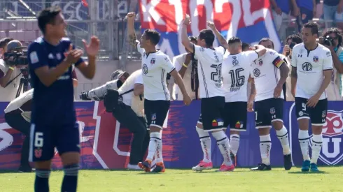 Colo Colo venció a la U por 3 a 1 en su última visita al Nacional