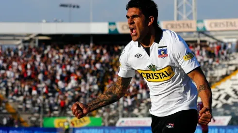 Ex delantero de Colo Colo fue la figura en Argentina enfrentando a River