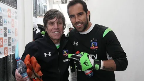 Julio Rodríguez y Claudio Bravo ya no se hablan.
