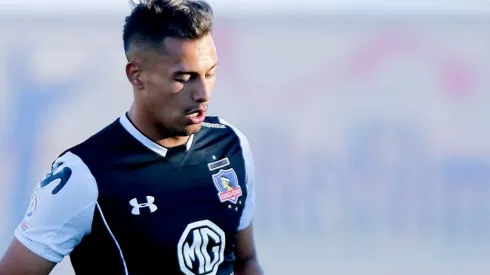 Morales vive un buen presente en Colo Colo