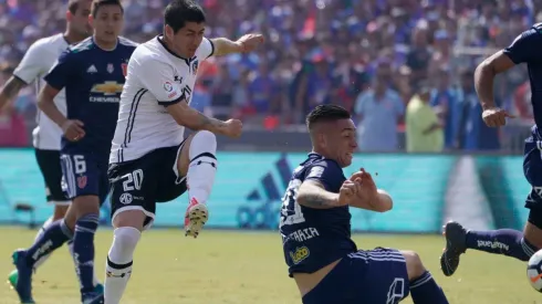 Jaime Valdés nunca ha perdido contra la U jugando por Colo Colo