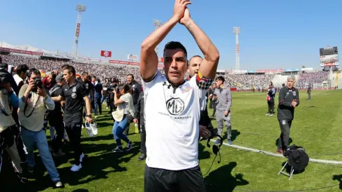 Esteban Paredes, estandarte clasiquero de Colo Colo.
