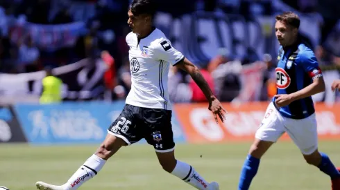 El hábil Villanueva ante Huachipato.