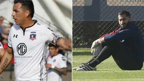 Paredes sólo quiere enfocarse en Colo Colo, no en la crisis azul.