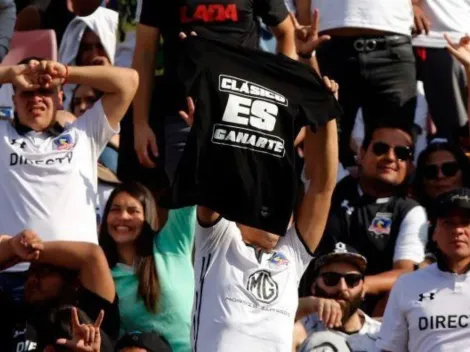 Colo Colo agotó las entradas al clásico en cinco minutos
