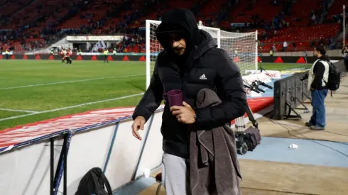 Johnny Herrera quedó fuera del Superclásico 185