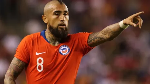 Arturo Vidal no jugó el último partido ante Brasil por acumulación de amarillas