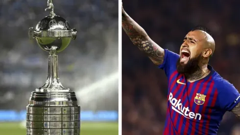 Arturo Vidal quiere ganar la Libertadores ¿Con Colo Colo?