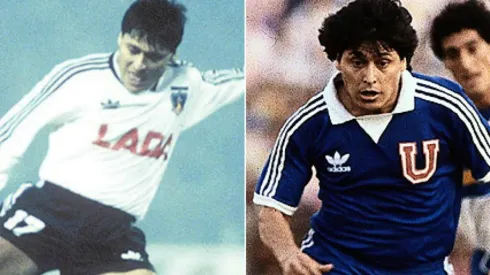 Pato Yáñez en Colo Colo y la U, gran polémica en su tiempo.