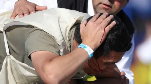 Colo Colo hará la respectiva denuncia a Carabineros por el hecho