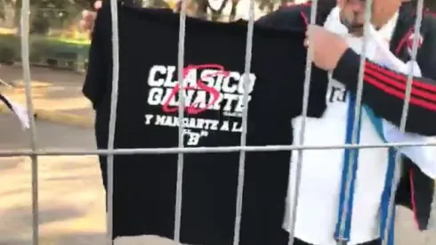 Los hinchas ingresan con el ánimo arriba al Nacional