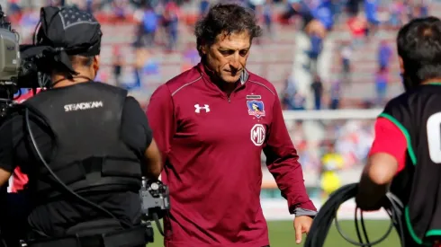 Mario Salas tras el superclásico.