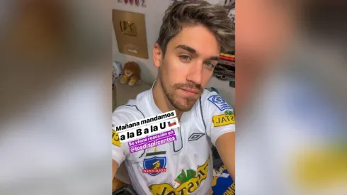 Mati Castillo de Los Displicentes, un colocolino más