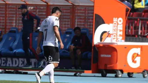 Paredes sale por lesión