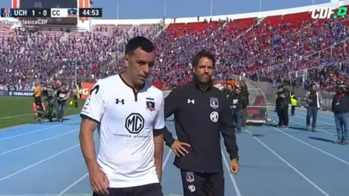 Esteban Paredes se pierde el resto del semestre en el Cacique