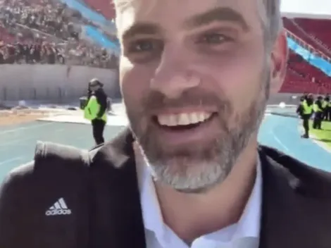 VIDEO | La gente de Colo Colo se desahogó con De Tezanos