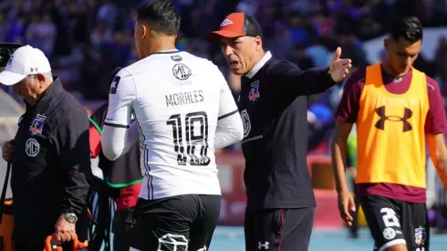 Paredes frena a Morales y lo llama a terreno.