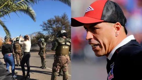 Solange Paredes (en la foto) contó detalles de lo sucedido