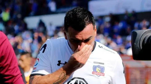 Familia de Esteban Paredes sufrió agresión en la salida del Estadio Nacional