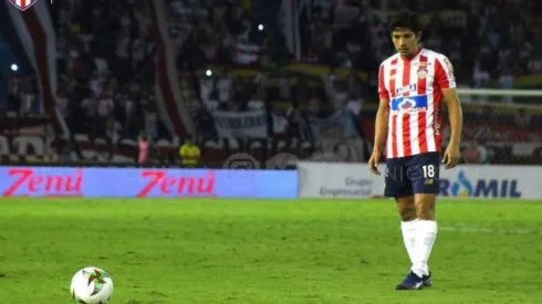 Matías Fernández volvió a ser citado en el Junior tras casi 4 semanas fuera