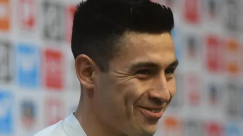 Claudio Baeza siguió el superclásico desde Arabia: "Vamos, campeón"