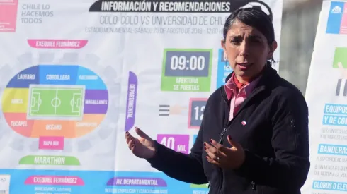 Karla Rubilar no anunció posibles sanciones por hechos de violencia