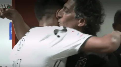 El momento en que Salas llamó a Pavez.