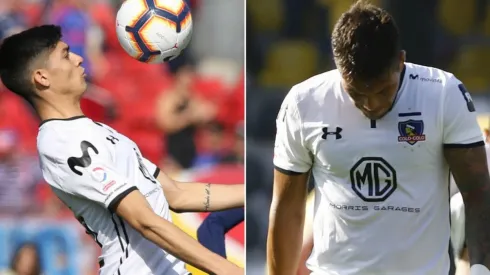 Gutiérrez y Parraguez quedaron sentidos tras el clásico.