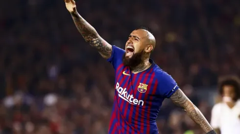 Arturo Vidal cumplió 32 años