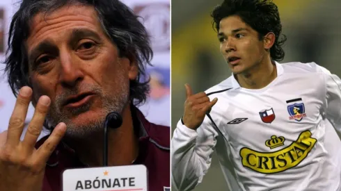 Mario Salas le abre la puerta a Matías Fernández.