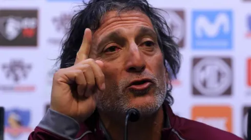 Mario Salas se mosqueó en conferencia de prensa.
