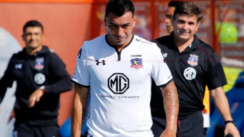 Paredes tuvo que salir por lesión casi al final del primer tiempo ante la U