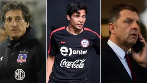 Si Mario Salas acepta, ByN negociará el retorno de Matías a Colo Colo