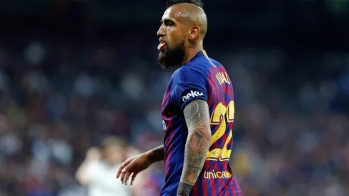 Arturo Vidal se está jugando un lugar para la final de la Copa del Rey