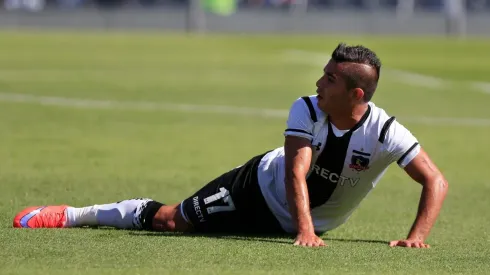 Felipe Flores en su último paso por Colo Colo.