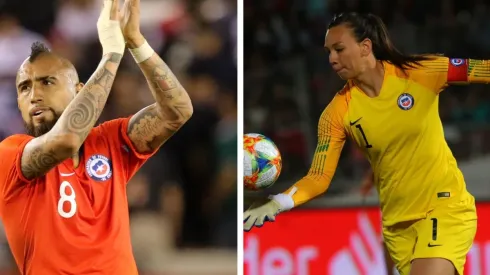 Arturo Vidal alentó a Endler de cara a su participación en el Mundial