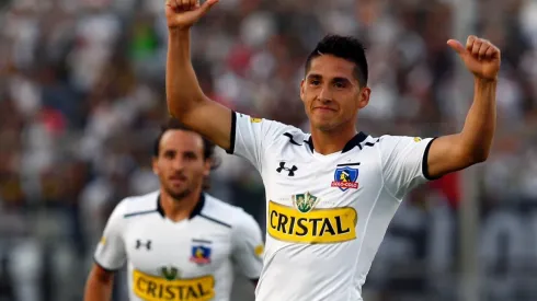 Juan Delgado: "Me gustaría volver a Colo Colo y ganar la Libertadores"