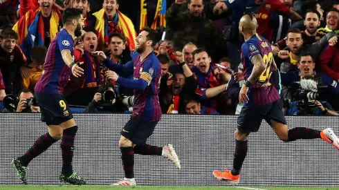 Arturo Vidal va por el doblete con el Barcelona