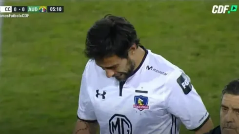 Jorge Valdivia desató la preocupación en Colo Colo