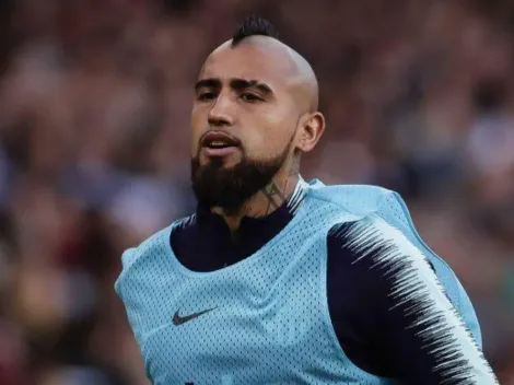 Vidal va a la banca de suplentes en la final de la Copa del Rey