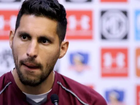 Jeraldino y el duelo con Colo Colo: "Insaurralde pega sin balón"